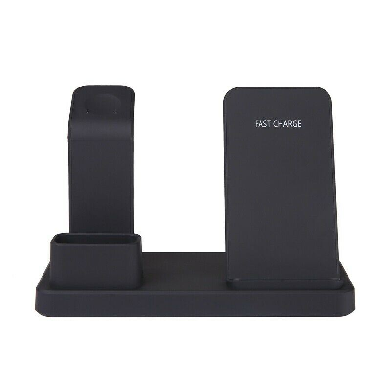 3-in-1 Fast Wireless Chargers Charging Pad for Mobile Phone/Watch